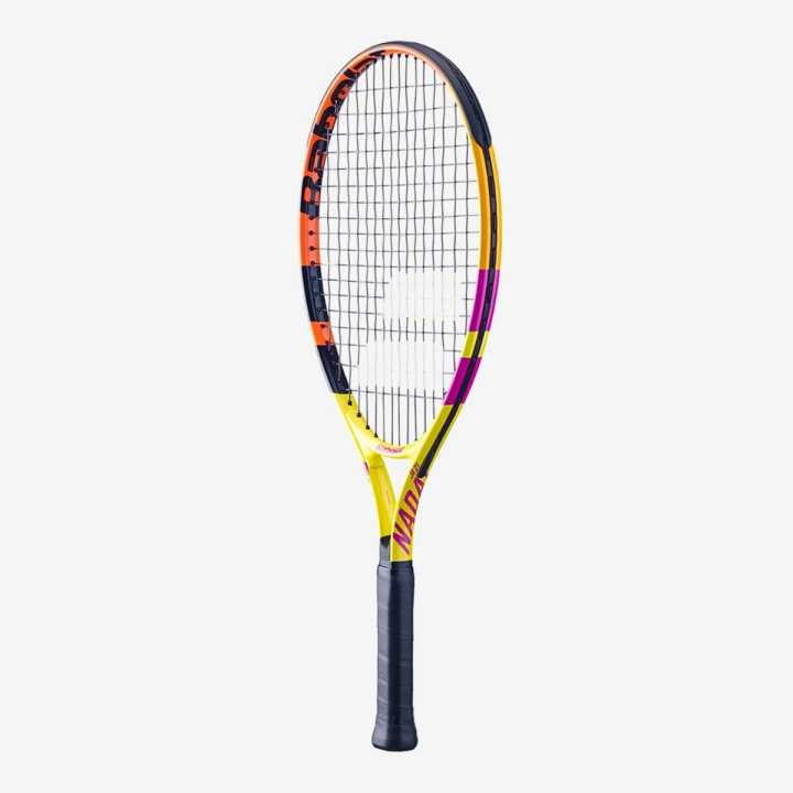 Babolat Yellow/Orange/Purple Color Nadal Junior 21 S Cv 194G Tennis ...
