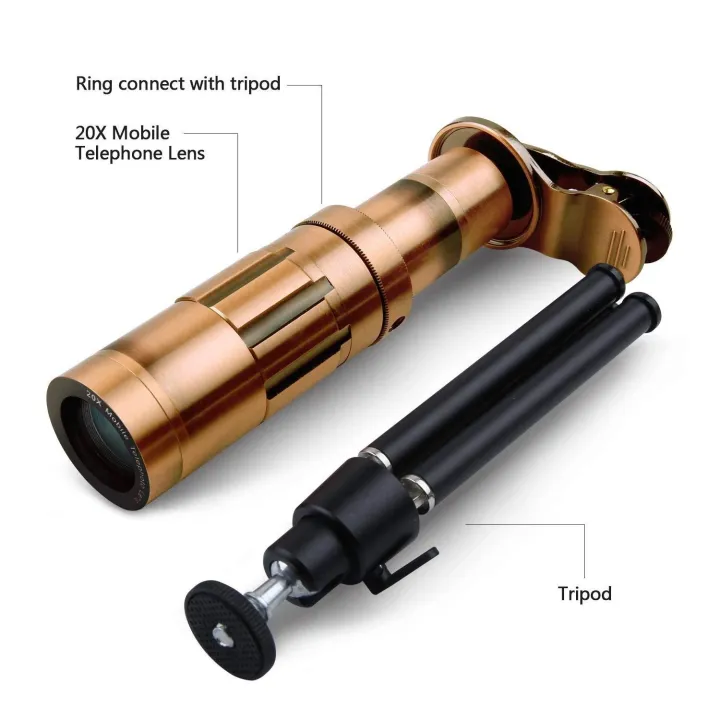 Phone%20Lens%2020X%20Zoom%20Telephoto%20Lens%20With%20Universal%20Clip%20And%20Mini%20Flexible%20Tripod%20For%20Most%20Smartphones%20-%20Image%209