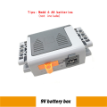 2 Set Function Set L Motor Servo Motor Battery Box IR Speed Remote Control Receiver Building Blocks Style B. 