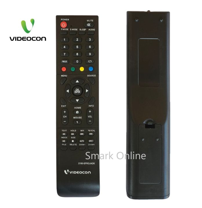 Videocon/ Sansui / Kenstar Smart TV Remote