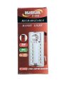 Silvertek Rechargeable Handy Light ST-3325G | 3 Watt LED Torch | Solar & USB Charging Option | Emergency Lantern with Torch & High Light | Long Operating Time | Rechargeable Battery. 