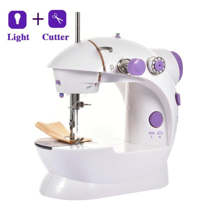 Portable Micro Sewing Machine Double Speed Sewing Machine