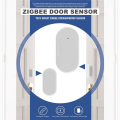 NCANRUI Tuya Zigbee Door and Window Sensor Smart Home Automation Security Protection Smartlife APP Alarm Remote Real-Time Push. 