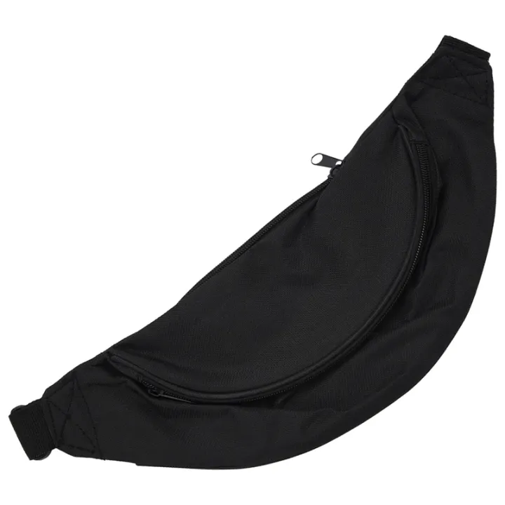 JINMY%206X%20Fanny%20Pack%20for%20Women%20Men%20Unisex%20Belt%20Bag%20Zipper%20Pouch%20Packs%20Black%20-%20Image%204