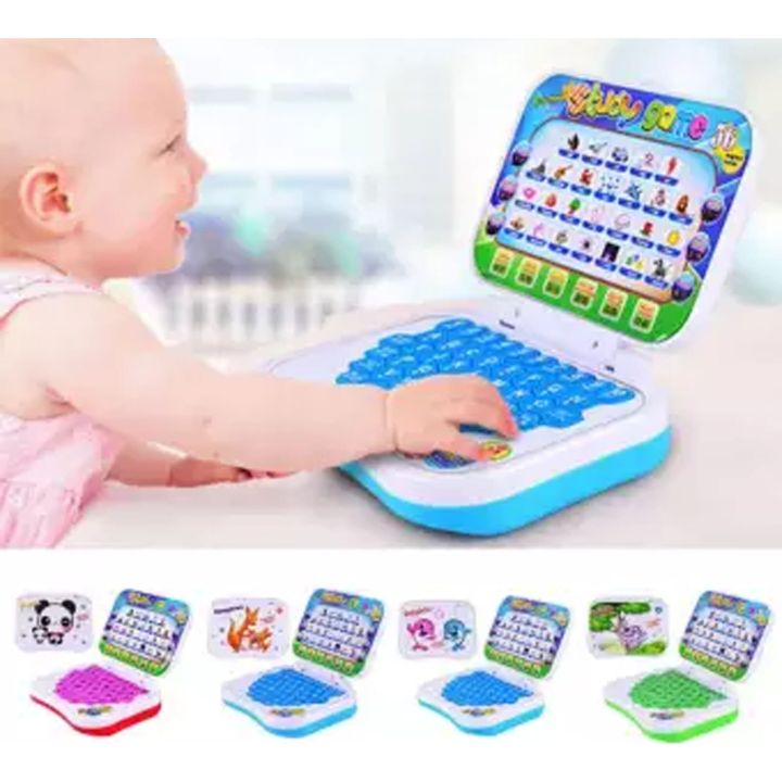 Educational Baby Toy – ABC & 123 Learning Interactive Toy | Soft Buttons, Colorful, Safe For Infants | Perfect Gift & Return Gift