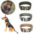 Flash DealM 1000D Nylon Dog Collar with Metal Buckle Dog Training Collar. 