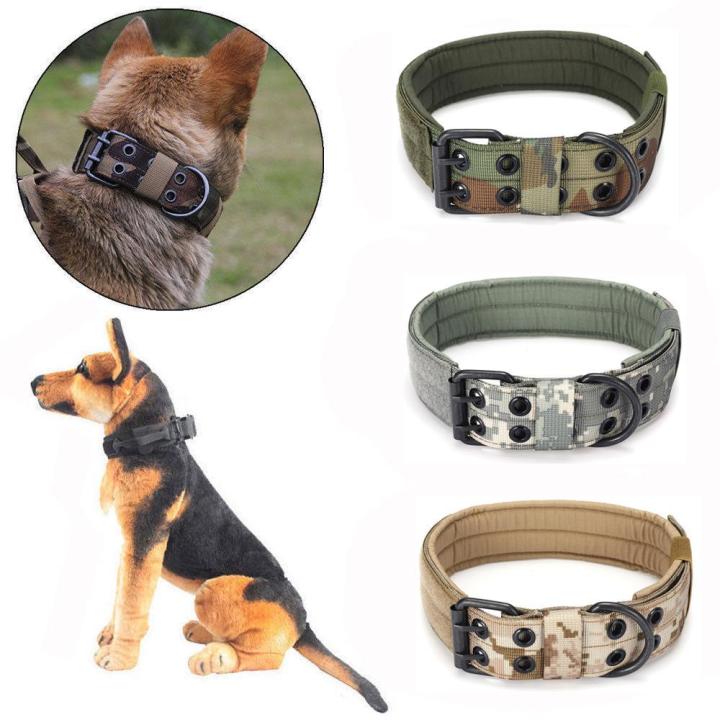 Flash%20DealM%201000D%20Nylon%20Dog%20Collar%20with%20Metal%20Buckle%20Dog%20Training%20Collar%20-%20Image%203