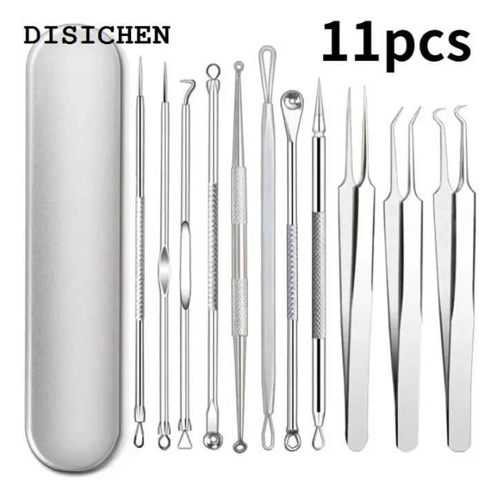 DISICHEN%20Fashion%201%20Set%20Blackhead%20Comedone%20Acne%20Pimple%20Belmish%20Extractor%20Vacuum%20Blackhead%20Remover%20Tool%20Spoon%20for%20Face%20Skin%20Care%20Tool%20-%20Image%207