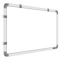 Multiple Size Whiteboard - Magnetic White Board with Aluminium Frame. 