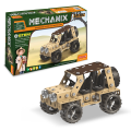 Mechanix Safari | Engineering System For Creative Kids| Age 7+ | 5 Models | DIY STEM Toys | Building Construction Set For Boys and Girls. 