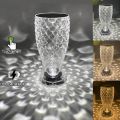 Fish Scales Acrylic Led Crystal Table Lamps With Remote. 