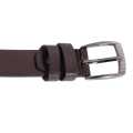 Combo Of 2 Brown Plain Formal Belt For Women. 