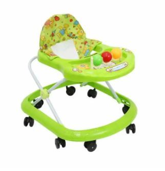 Foldable & Height Adjustable Musical Walker For Kids