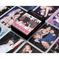 （New）55pc New Kpop Blackpink Born Pink World Tour Album Photo Card Lomo Card JIOO JENNIE ROÉ LIA Photocard. 