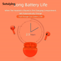 Sutuiying Original Pro 6 TWS Wireless Headphones with Mic Fone Bluetooth Earphones Fifty percent discount Sport Earbuds Pro6 J6 Headset Earbuds for Xiaomi Huawei. 