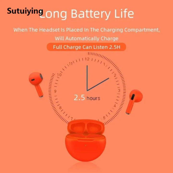 Sutuiying%20Original%20Pro%206%20TWS%20Wireless%20Headphones%20with%20Mic%20Fone%20Bluetooth%20Earphones%20Fifty%20percent%20discount%20Sport%20Earbuds%20Pro6%20J6%20Headset%20Earbuds%20for%20Xiaomi%20Huawei%20-%20Image%205