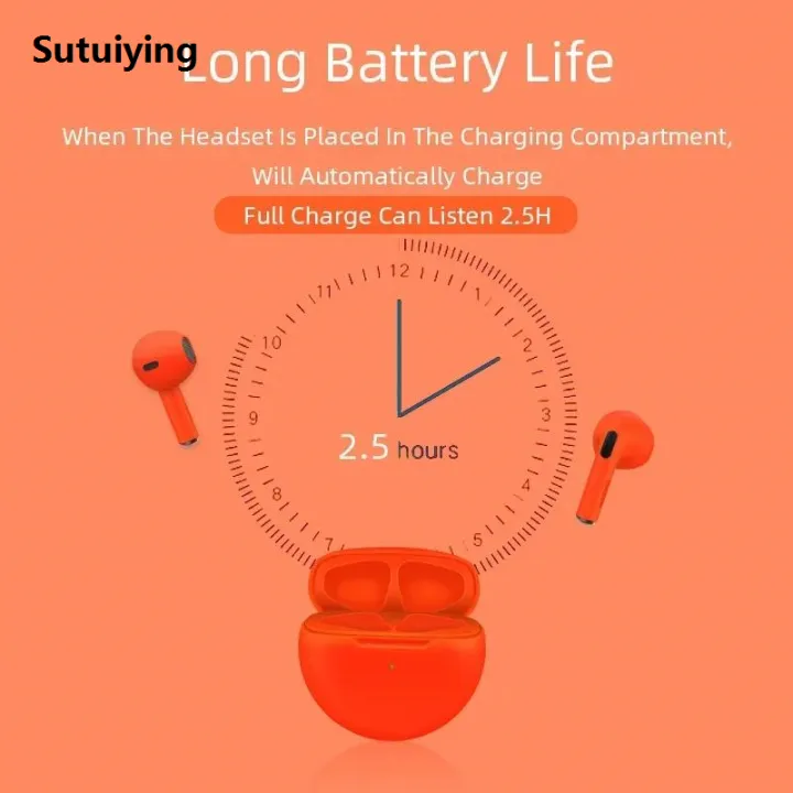 Sutuiying%20Original%20Pro%206%20TWS%20Wireless%20Headphones%20with%20Mic%20Fone%20Bluetooth%20Earphones%20Fifty%20percent%20discount%20Sport%20Earbuds%20Pro6%20J6%20Headset%20Earbuds%20for%20Xiaomi%20Huawei%20-%20Image%205