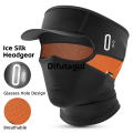 Difutagui WEST BIKING Ice Silk Cycling Headgear Summer Anti-UV Sunscreen Men Fifty percent discount Women Cycling Cap High Elastic Breathable Sports Running Mask. 