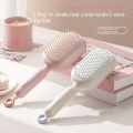 Gift Retractable Cushion Massage Comb Fluffy Comb Hairdressing Hairstyling Tools Self Cleaning Hair Comb Anti-static Massage Hair Brush. 