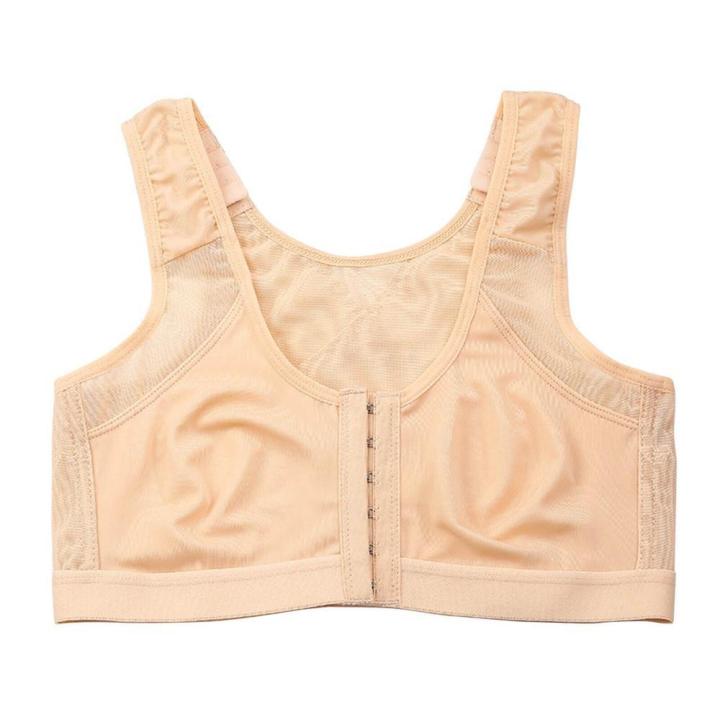 Seamless%20Post%20Surgery%20Bra%20Non%20Irritant%20High%20Support%20Breathable%20Compression%20Shapewear%20Stretchable%20Front%20Closing%20Adjustable%20Bra%20for%20Post%20Operative%20Recovery%20Wear%20Body%20Shaping%20Women%20Intimates%20Medical%20-%20Image%205