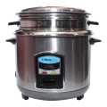 Home Glory Shine Ss Rice Cooker 2.2L (HG-RC202 SS). 