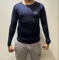 Sport Inner Compression Round Neck Full Sleeve T-Shirt For Men. 