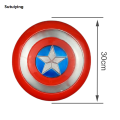 Sutuiying Cosplay Avengers Captain America Shield Model for Children 2025 Captain America Arm Guard Props for Kids Marvel Fans Gifts. 