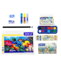 Doms Painting Kit-9 Items In 1 Kit | DOMS Painting Value Pack | Perfect Art Gift For Kids | Art Set For Kids. 