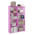 Bookshelf Storage Shelve, Book Rack for Books Storage Organizer(8-Cubes). 