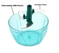 Japanese Blades Manual Crank Chop Food Processor - All-in-One Hand-Held Chopper - Hand Coppers For Kitchen Use. 