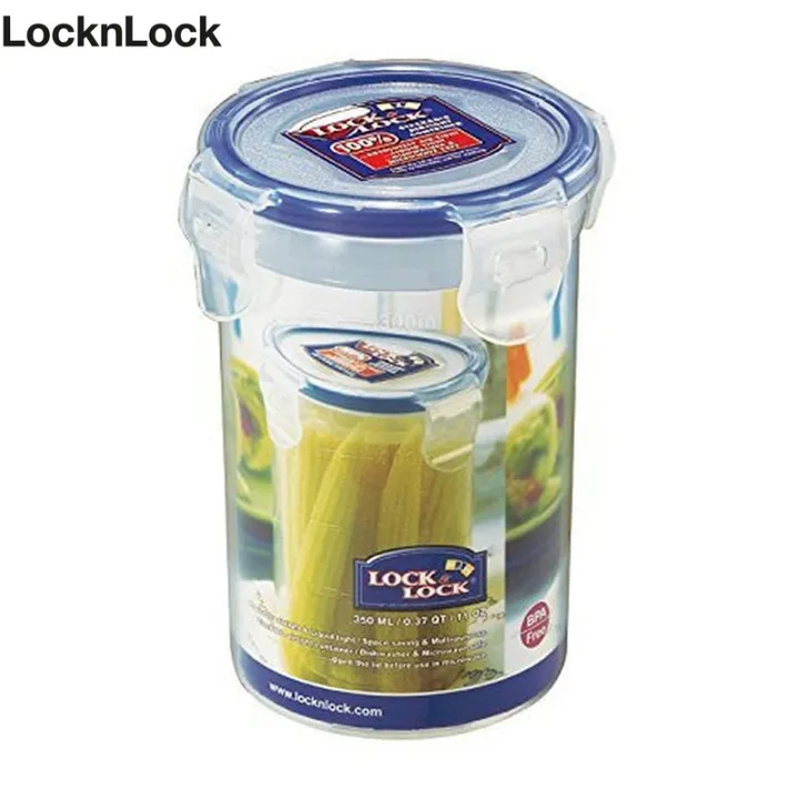 LocknLock Round Airtight Tall Container 350ml | Daraz.com.np