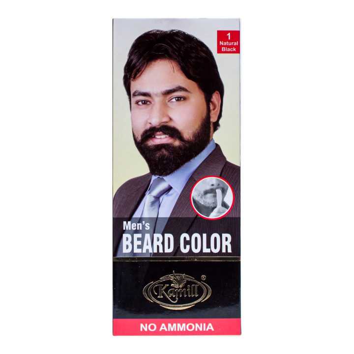 Kamill 1 Black Beard Color 50Ml + 50Ml