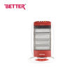 Better Volcano Halogen Heater | 3 - Heating Level, Energy Efficient, Safe Design, Wide Angle Oscillation. 