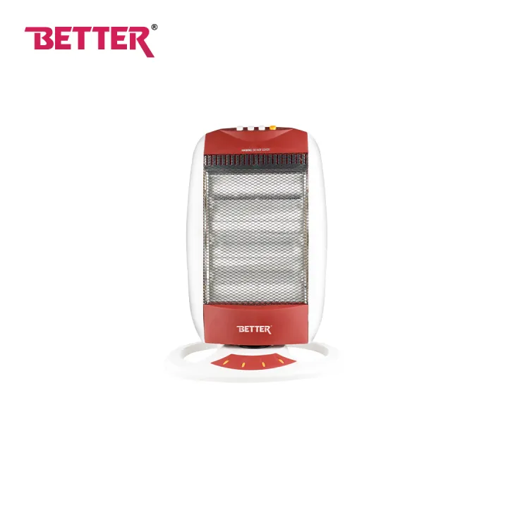 Better Volcano Halogen Heater Heating Level, Energy