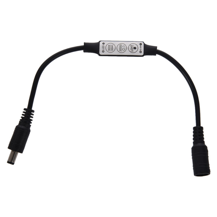 ARELENE%204X%20Low-Profile%20Inline%20Controller%20Mini%203%20Key%20Dimmer%20Switch%20for%20LED%20Strip%20Light%20Black%20-%20Image%205