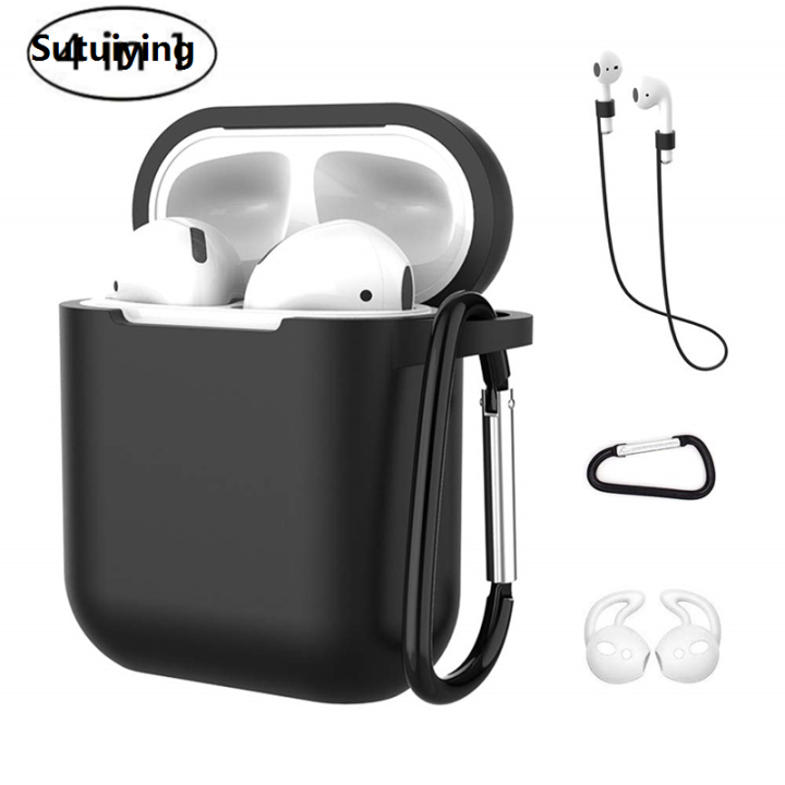 Cinturino In Silicone Anti-smarrimento Per AirPods 1/2 &ndash; Accessorio Colorato, Multicolore