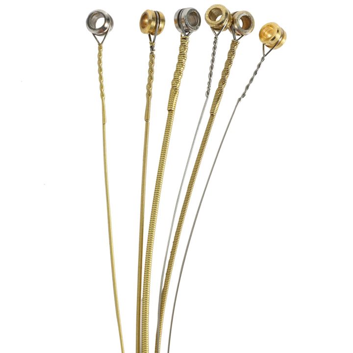 Spreeshop%204%20Sets%20of%2024%20Guitar%20Strings%20Replacement%20Steel%20String%20for%20Acoustic%20Guitar%20Guitar%20Changing%20Tool%20-%20Image%205
