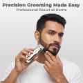 VGR V-071 Rechargeable Nose & Ear Hair Trimmer For Men | Professional Facial Hair Grooming Trimmer | Cordless Precision Trimmer. 