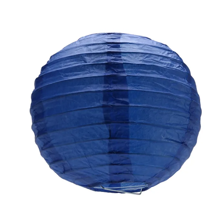 80Pcs%206%20Inch-12%20Inch%20Paper%20Lanterns%20Assort%20with%20Size%20Navy%20Blue%20Beige%20Chinese%20Paper%20Lantern%20Lampion%20-%20Image%203