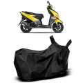TVS NTORQ 125 - Water Resistant - UV Protection & Dustproof Full Bike Body Cover [ Black ]. 