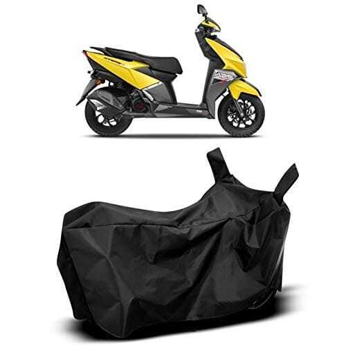 TVS NTORQ 125 Water Resistant UV Protection Dustproof Full Bike Body Cover Black Daraz .np