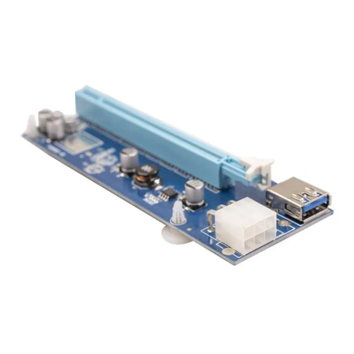 USB%203.0%20Mini%20PCI-E%20to%20PCIe%20PCI%20Express%201X%20to%2016X%20Extender%20Riser%20Raiser%20Card%20Adapter%20SATA%206Pin%20Power%20Cable%20for%20BTC%20Mining%20-%20Image%209