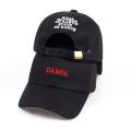 Curling iron DAMN Hats for Men and Woman Embroidered Dad Hat Hip Hop Stitched Kendrick Lamar Unstructured Rapper Snapback Baseball Cap Gorras. 