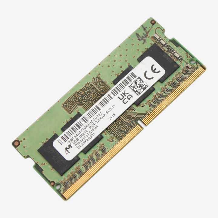 Green Ram Pc4 3200  8 gb MTA4