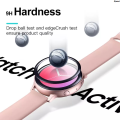 QianxiHot Selling 9H Premium Tempered Glass For Samsung Galaxy Watch Active 2 40MM 44MM Smart Watch Screen Protector Film Glass Accessories. 