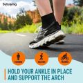 Sutuiying XQQMXX 1Pair Neuropathy Socks, Ankle Compression Socks for Men Women, Profesional Soothe Socks for Ankle Brace Plantar Fasciitis Pain Relief. 
