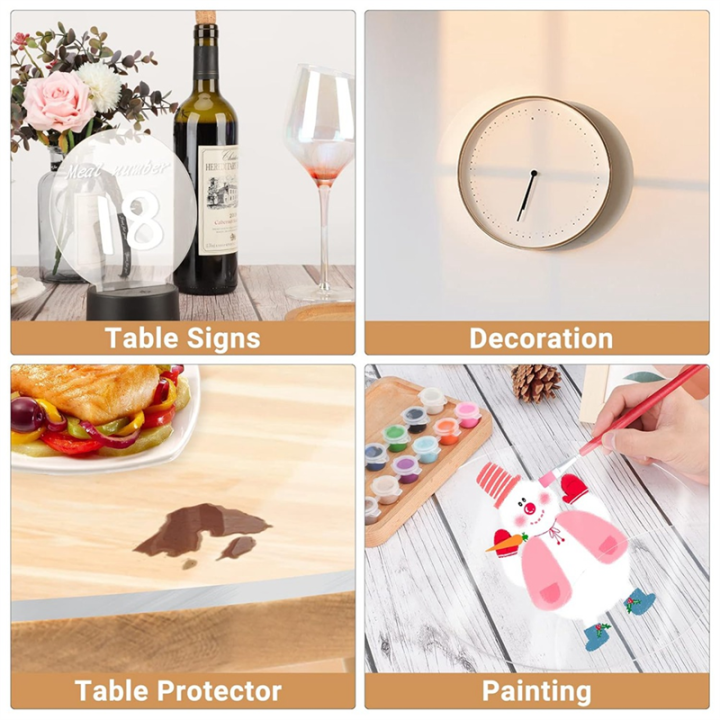 2%20Pieces%206mm%20Thick%20Round%20Plexiglass%20Sheet,%206Inch%20Diameter%20Clear%20Acrylic%20Circle,%20Cake%20Disk%20Acrylic%20Sheet%20Acrylic%20Backdrop%20Easy%20Install%20Easy%20to%20Use%20-%20Image%207