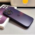 Deep Purple AG Matte Anti Scratch Case for iPhone 14 Pro Max Cover 6.7 inch with Lens Guard. 