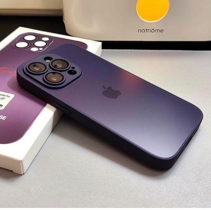 Deep%20Purple%20AG%20Matte%20Anti%20Scratch%20Case%20for%20iPhone%2014%20Pro%20Max%20Cover%206.7%20inch%20with%20Lens%20Guard%20-%20Image%203