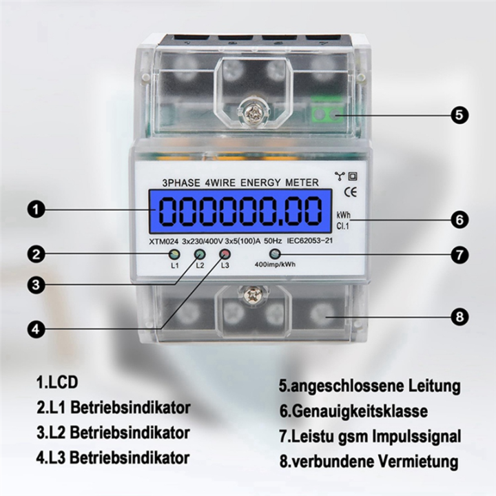 1%20Piece%20DTM024%20Digital%20LCD%20Display%20Energy%20Meter%20Electric%20Kilowatt%20Hour%20Meter%20220/380V%205-100A%20-%20Image%204